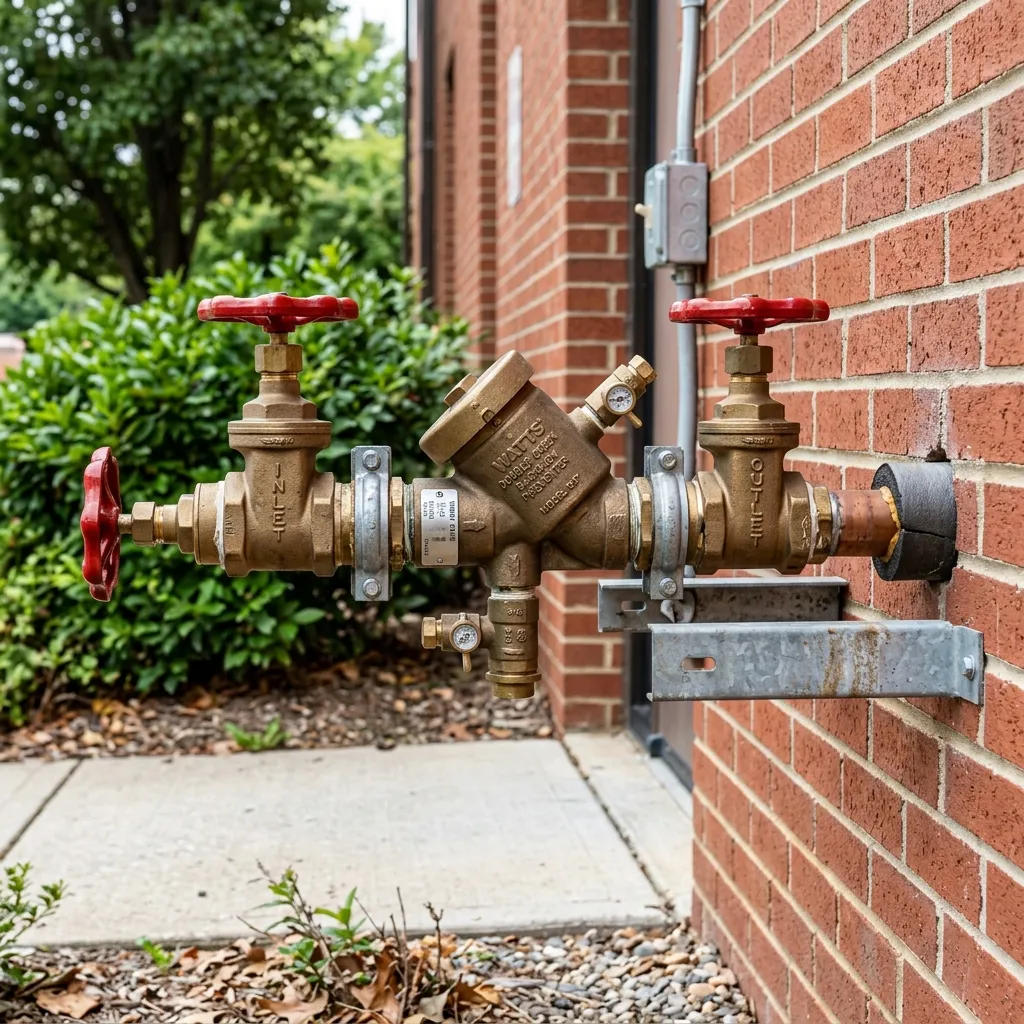 Backflow Prevention Plumber in Knowles, OK
